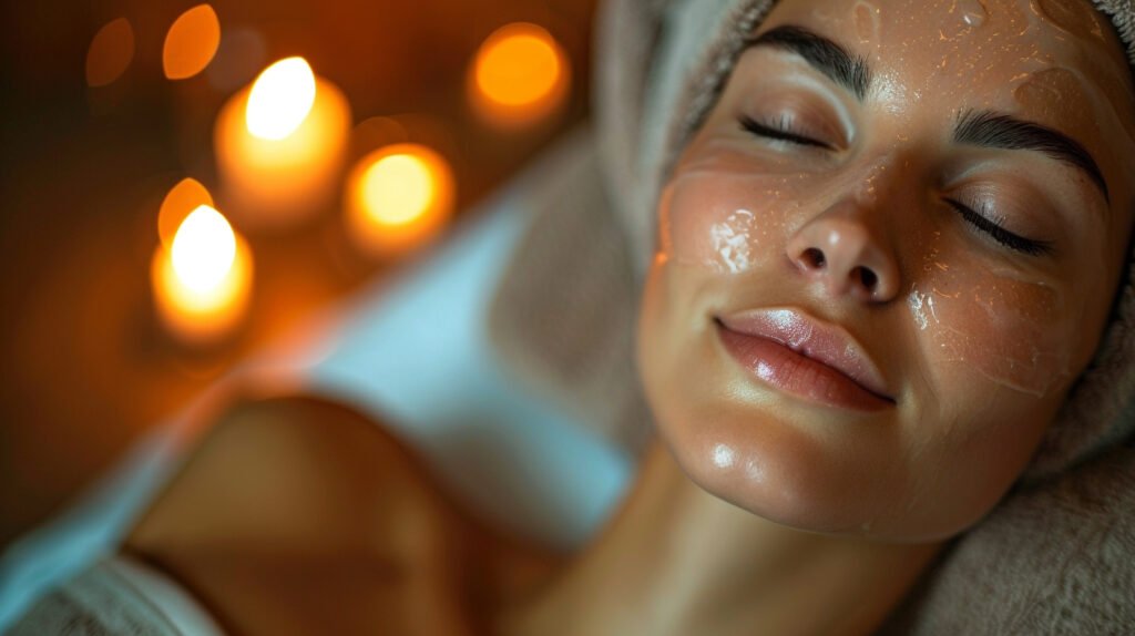 PCA SKIN facial treatment